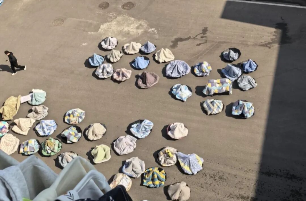 “論中國小孩對曬被子的執念”