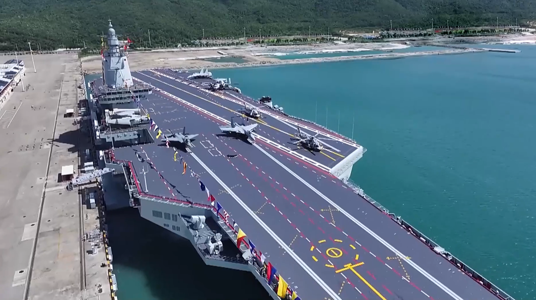 實現祖國統一 解放軍時刻準備著！