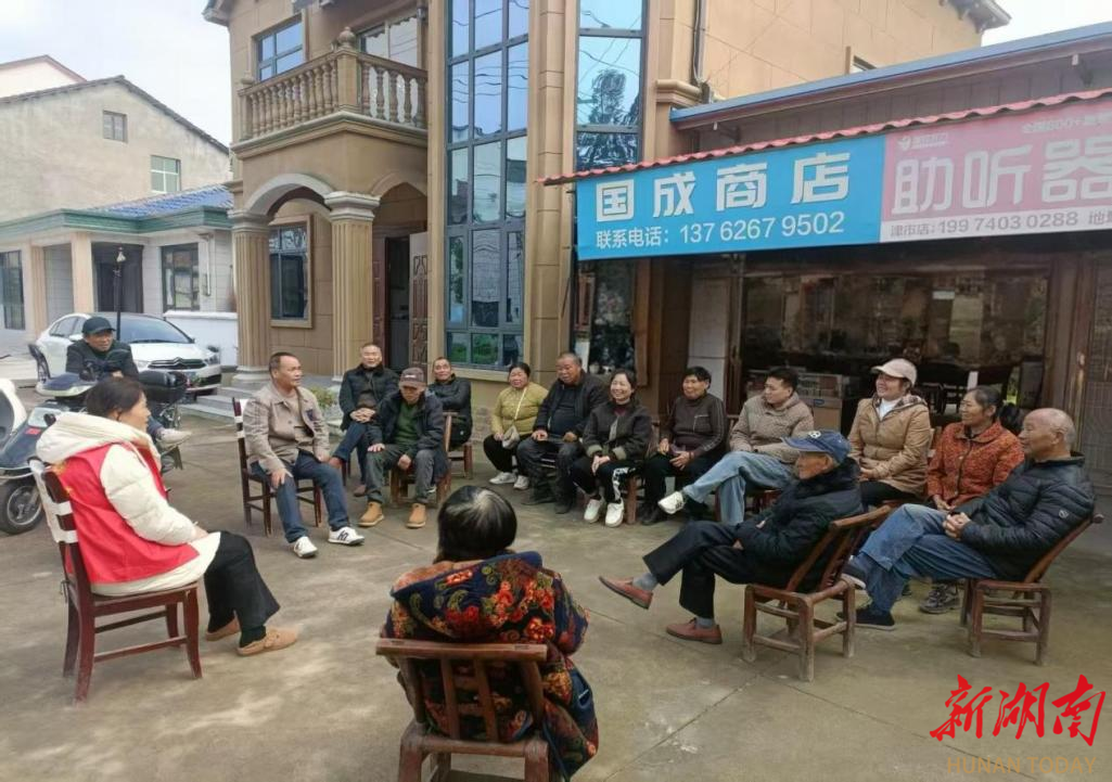 澧县小渡口镇：巧用屋场会 助推基层治理