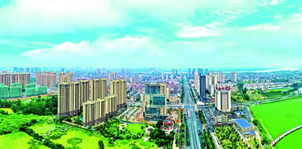 沅澧实干 非凡五年④丨绿脉绘就新图景——常德市鼎城区“十四五”生态文明建设纪实@湖南日报