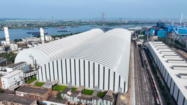 湘钢全流程全工序实现超低排放要求