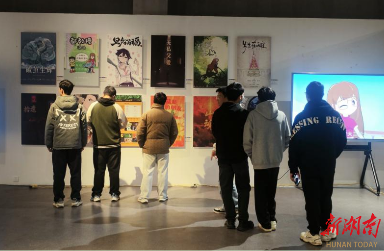 “动漫湘军” 80余件精品力作亮相展出