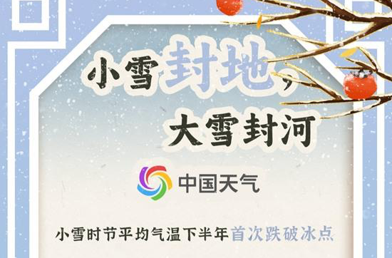 小雪节气哪些地方将迎来初雪？大数据盘点