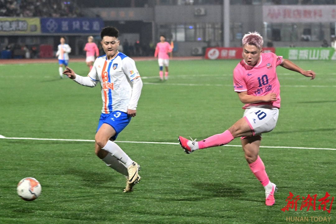 图集|湘超联赛:常德队4比0胜益阳队