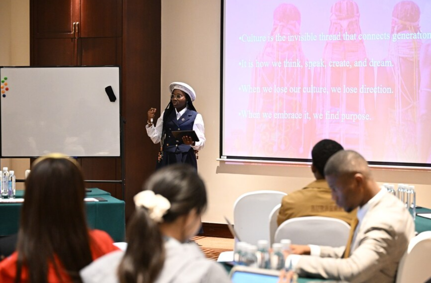 2025“一带一路”青年创意与遗产论坛落下帷幕