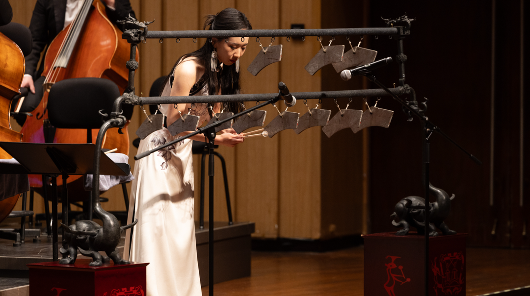 乐曲《金石》首演，全球首套陨石乐器“万籁寂”舞台首秀