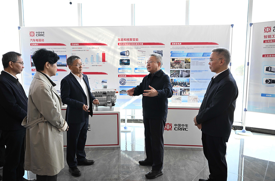 沈晓明调研株洲市经济社会发展情况