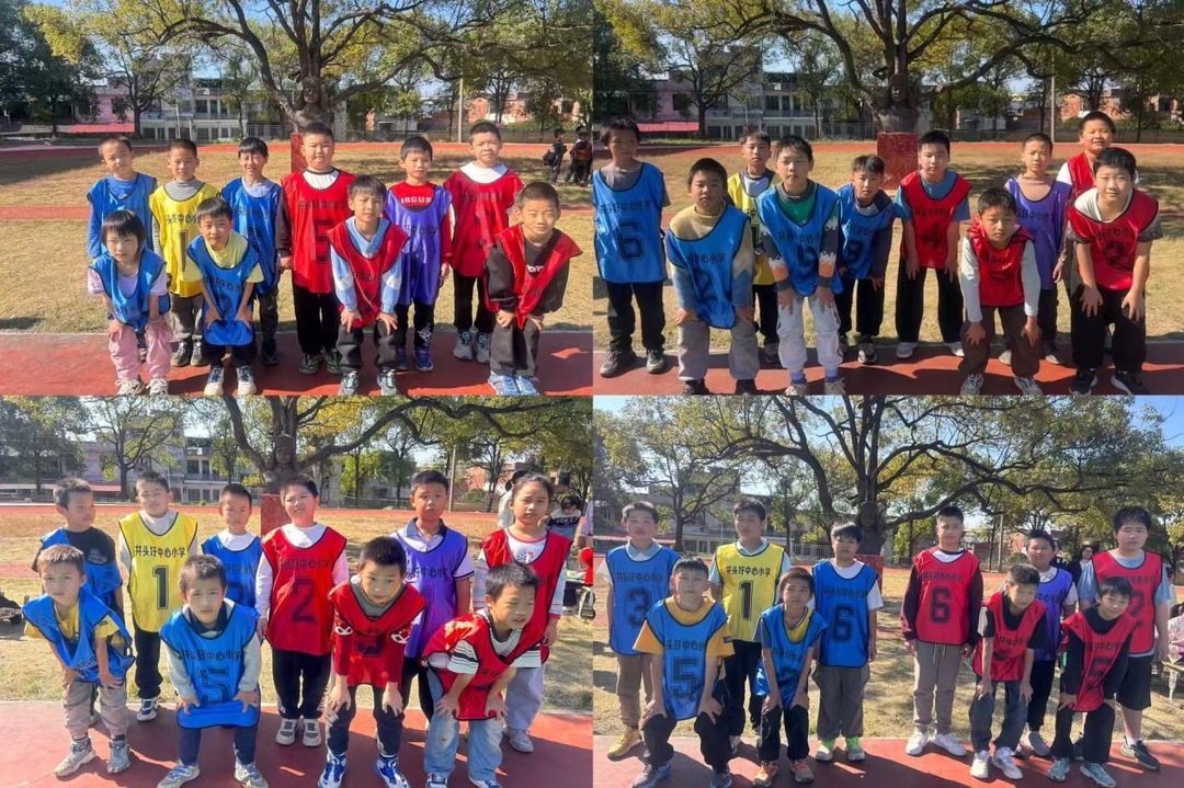 东安县井头圩中心小学：足球赛场燃激情，少年逐梦展风采