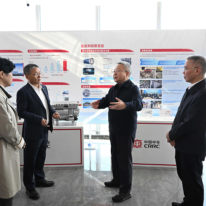 沈晓明调研株洲市经济社会发展情况