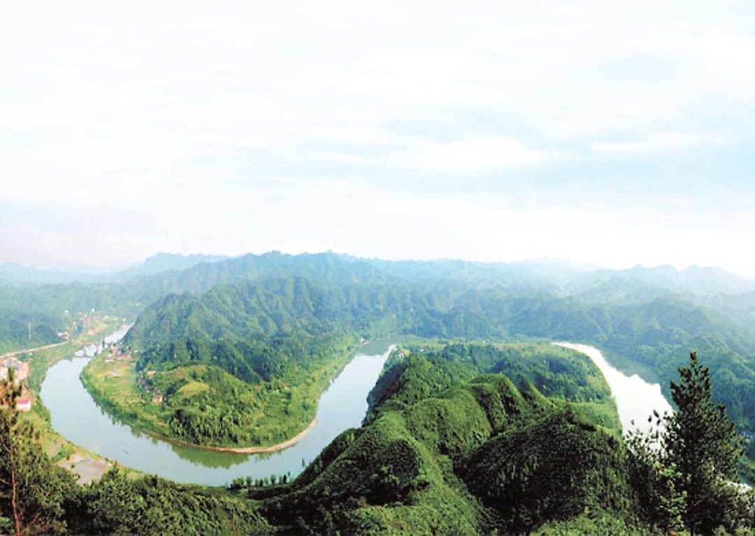 汉水原点是汨罗星辰与楚魂的交响