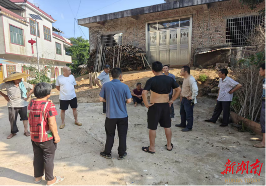 告别世代饮用苦涩井水历史  祁东县双桥村民喝上放心水