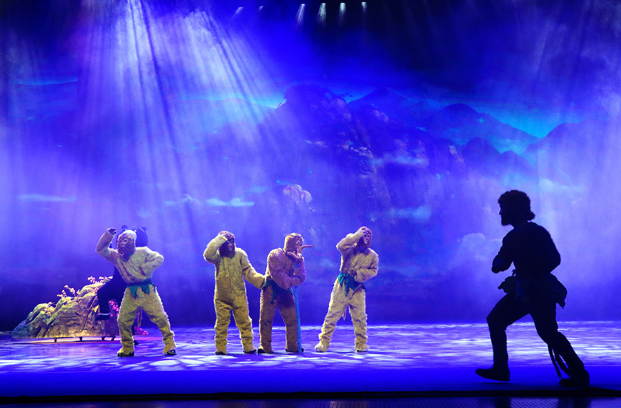 儿童魔幻剧《大闹天宫》亮相清溪村