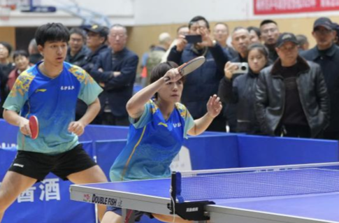 湘鄂乒乓盛会龙山收拍，一场比赛带来“多重收获”