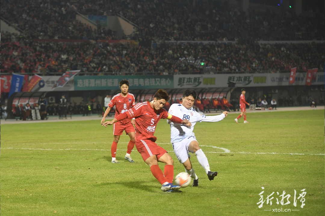 晋级大战，湘潭队不敌强敌衡阳队