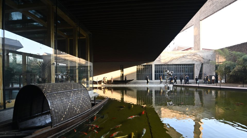 天津大学冯骥才博物馆落成