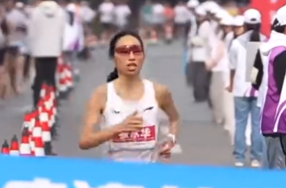 “最快护士”张水华再夺冠