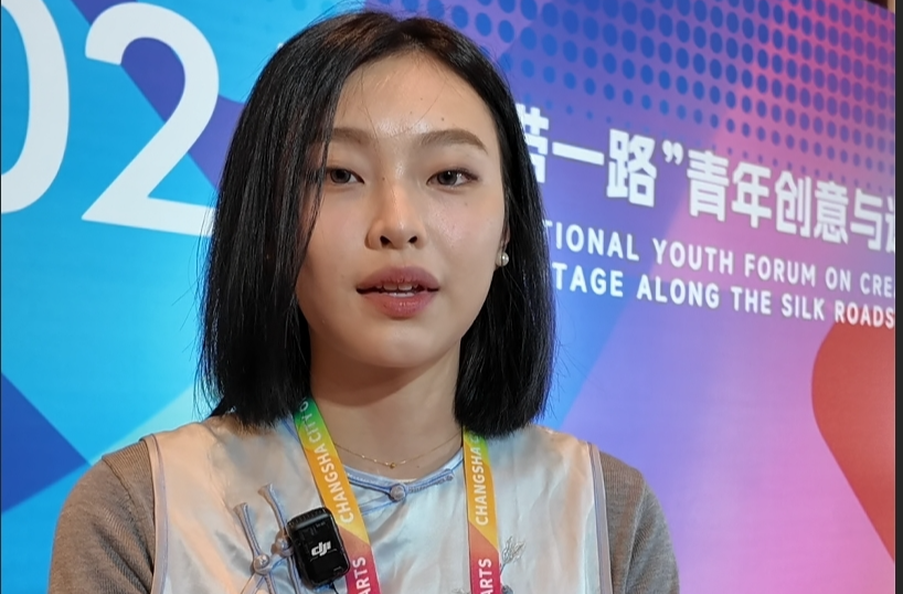 视频 | 湘绣青年亮相“一带一路”论坛 非遗创新闪耀国际舞台