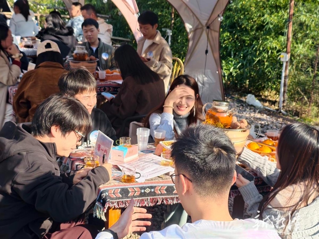 会聚良缘·莲城有约！湘潭市总工会“围炉煮茶”连接情缘