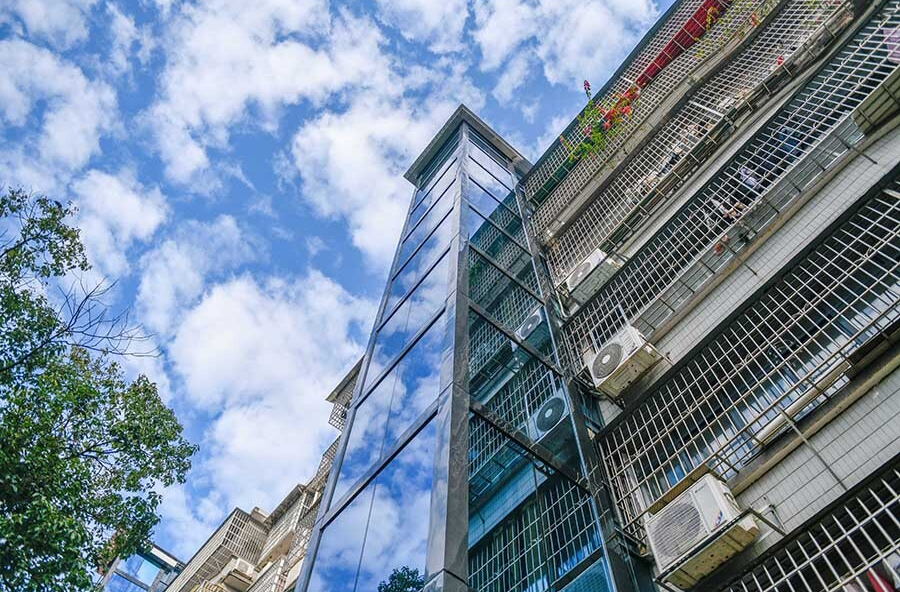 老旧小区实现“一键直达”