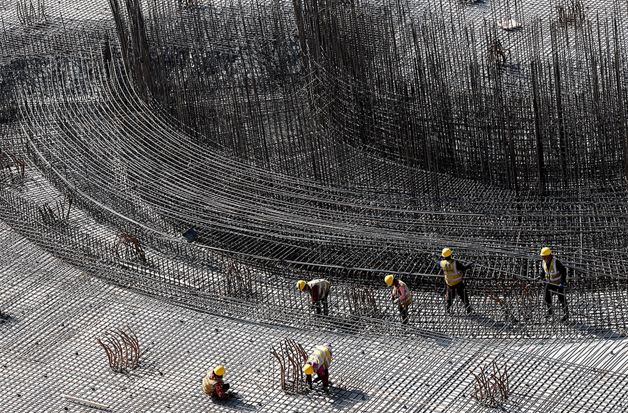 建设跑出“加速度”