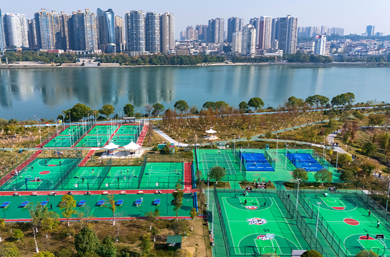 家门口乐享健身