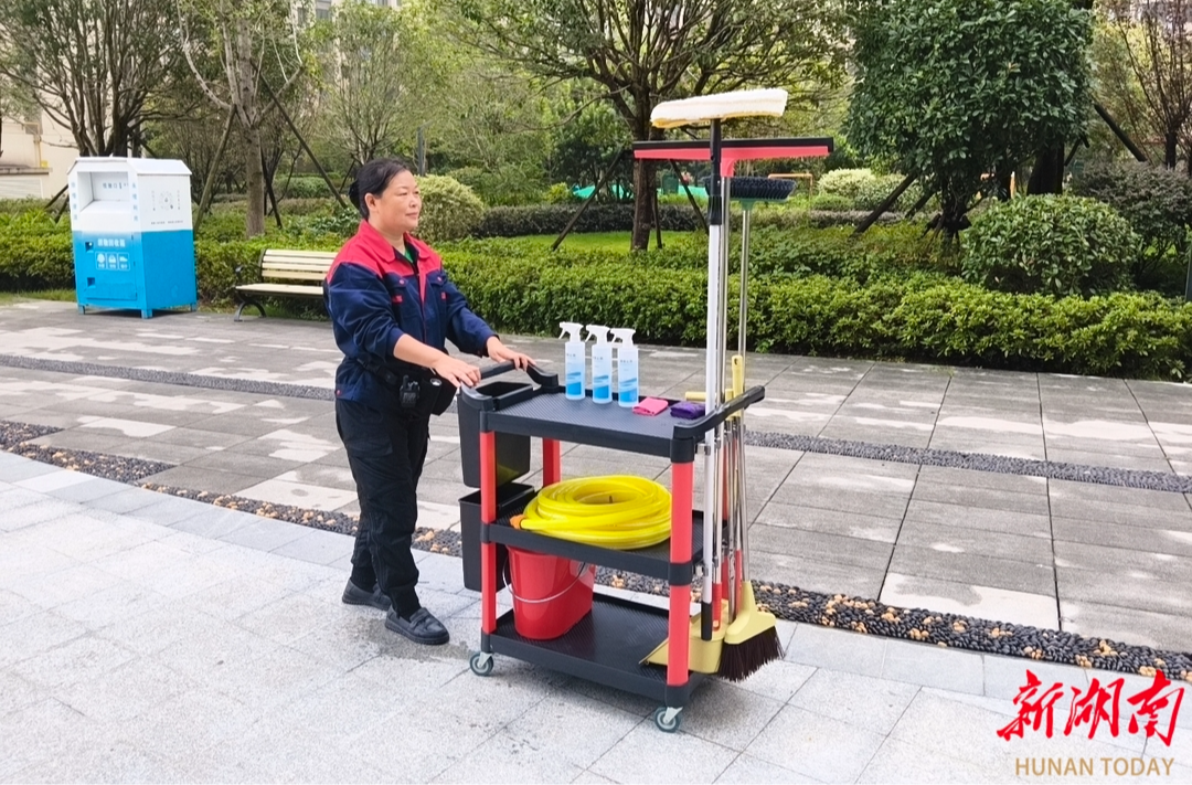 交付小区品质焕新系列报道之②|十年社区焕新密码：润和城物业以匠心守护“自然栖居”