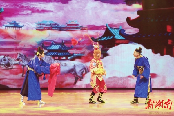 儿童魔幻剧《大闹天宫》亮相清溪村|湖南日报图片新闻
