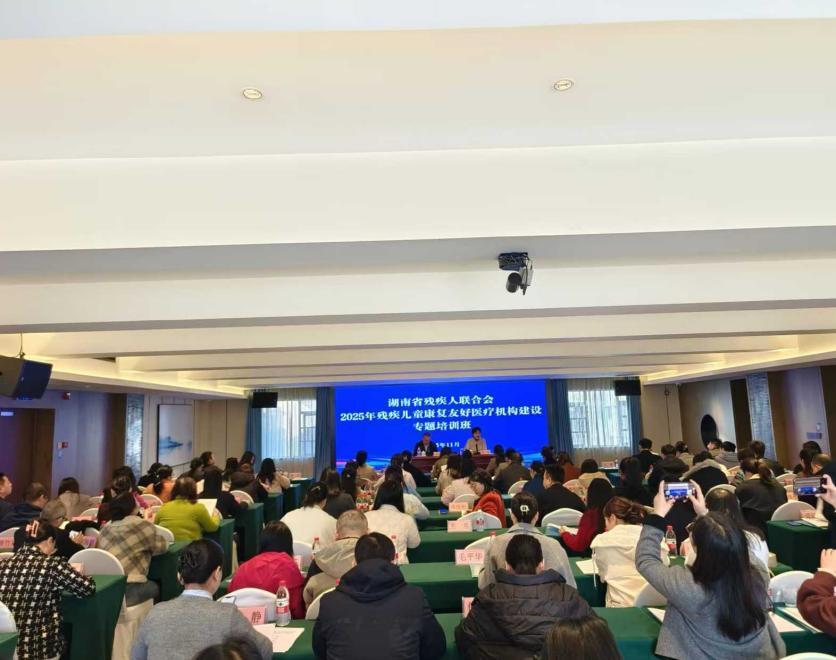 省残联举办2025年残疾儿童康复友好医疗机构建设专题培训班