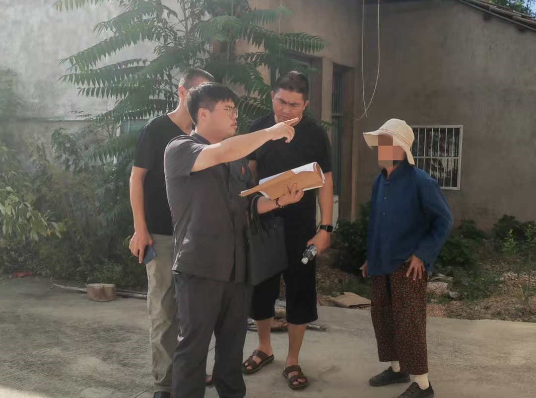 执行手记：三次登门，化解“拆房还地”难题