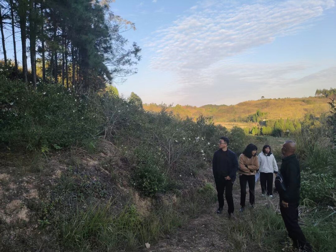 永州市新田县残联开展创业扶持入户调查