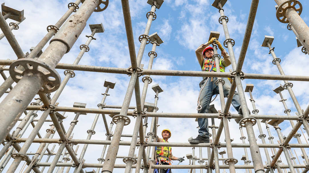 建设跑出“加速度”