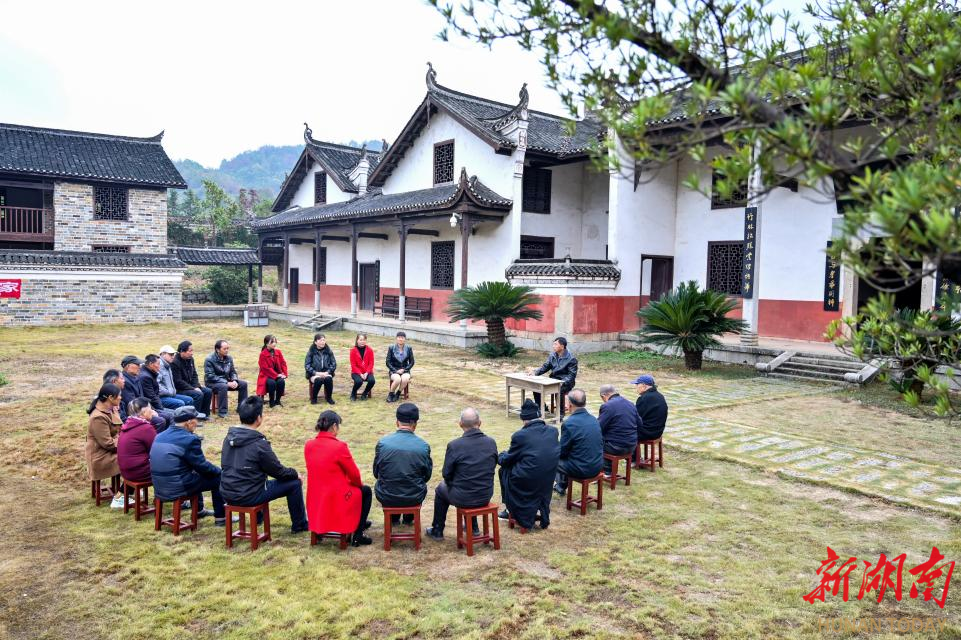 双峰荷叶镇：作风建设见真章，群众满意度持续提升