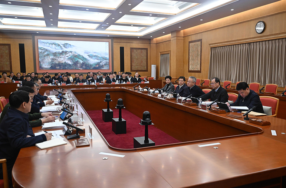 沈曉明主持召開(kāi)省委全面深化改革委員會(huì)會(huì)議