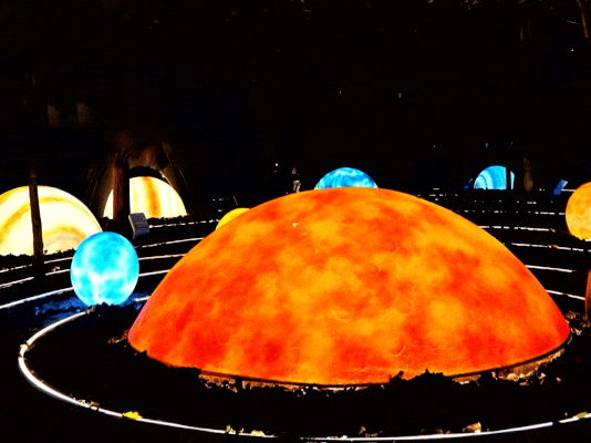 北京亦庄这家免费公园的“太空漫游”好浪漫