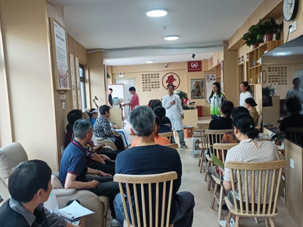 洪山街道社工站从“被动就医”到“主动养生”的社区赋能实践