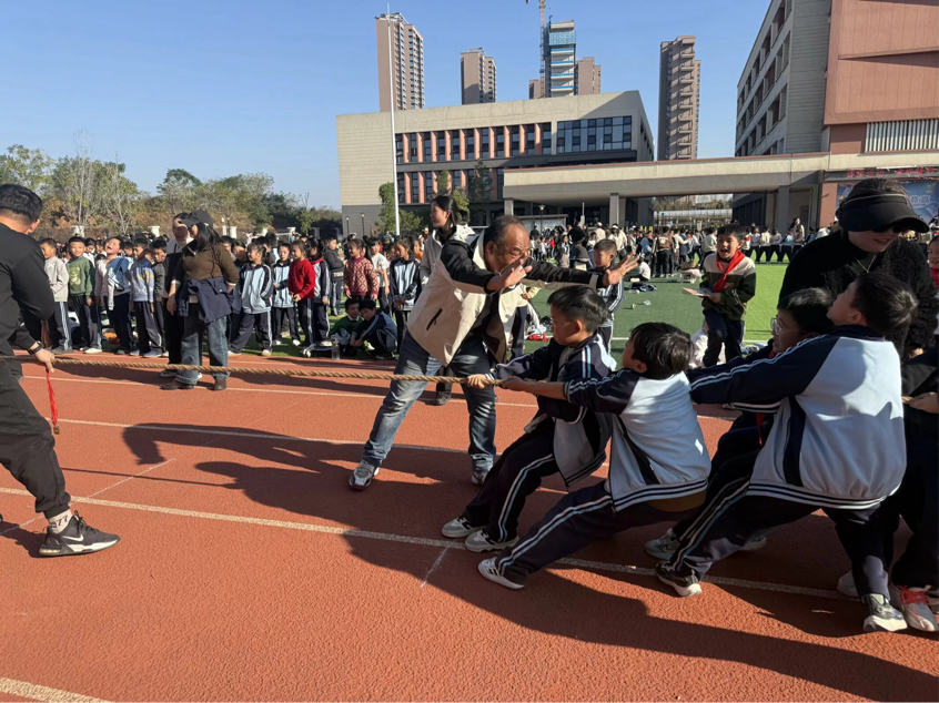 株洲景炎小学第三届趣味运动会嗨翻天