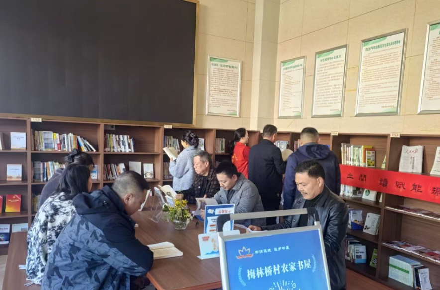 我爱湘潭我的家丨易俗河镇：书香浸润乡土 阅读赋能乡村振兴