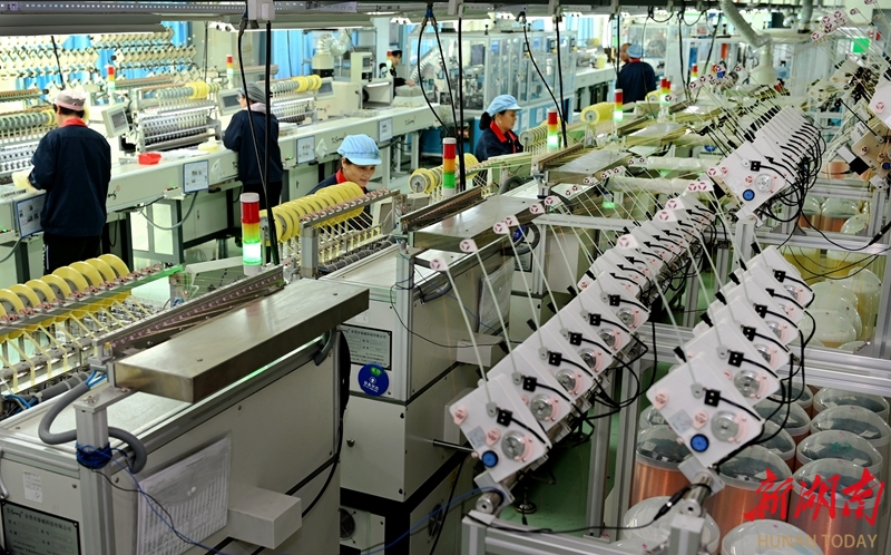 订单饱满生产忙