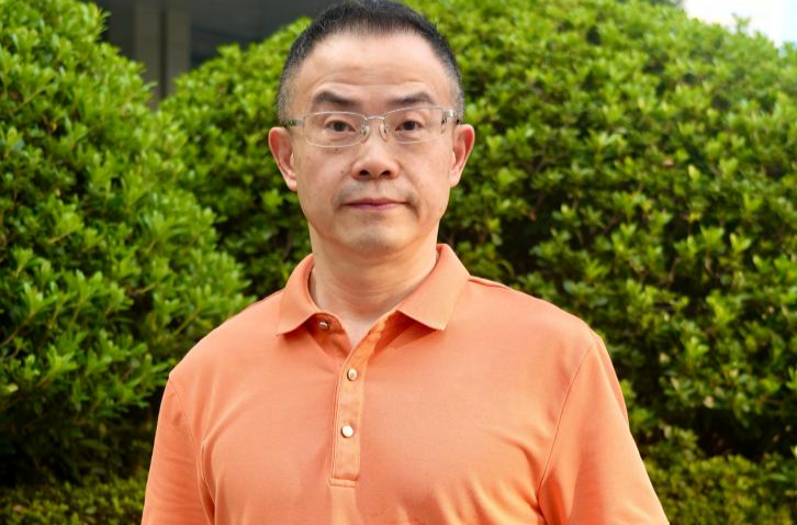 邱渭东和他的“有机小楷”