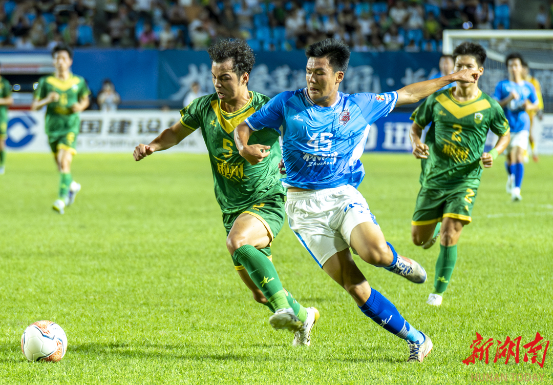 光影定格 湘超郴州⑤丨袁意生：后防铁闸 5号夏宇