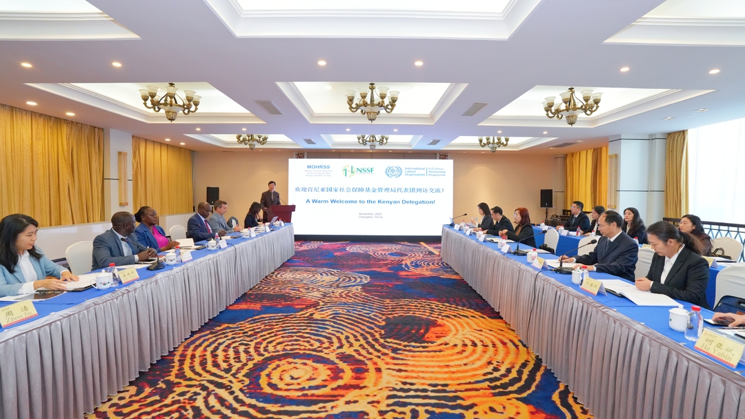 肯尼亚国家社会保障基金管理局代表团来湘交流
