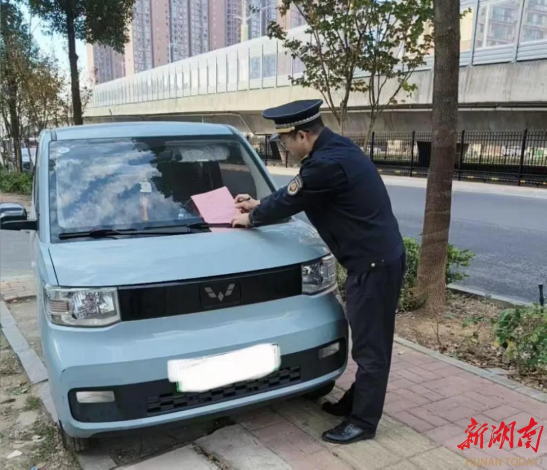 温情执法暖民心！雁峰城管守护市民安全出行“生命通道”