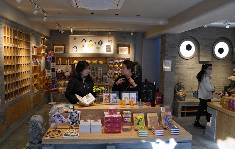 北京胡同之根文化体验馆亮相，可品茗观展赏古城