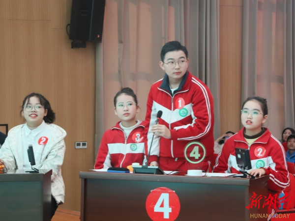 石门县：以诗会友，2025年初中生诗词大赛圆满收官