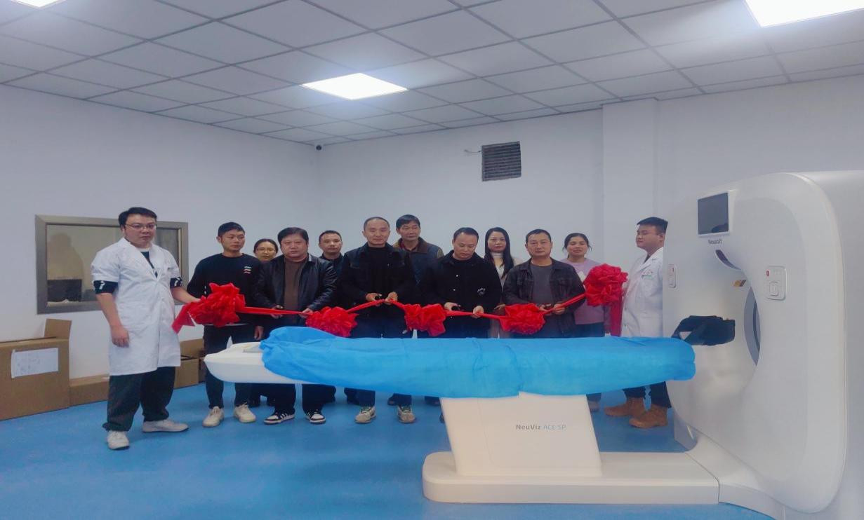 医疗技术新飞跃，健康守护再升级——江永县桃川镇中心卫生院CT室正式启用