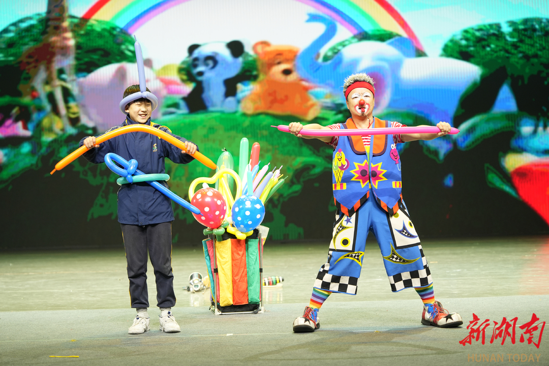 首届清溪儿童戏剧周：艺术点亮童心，戏剧塑造未来|湖南日报