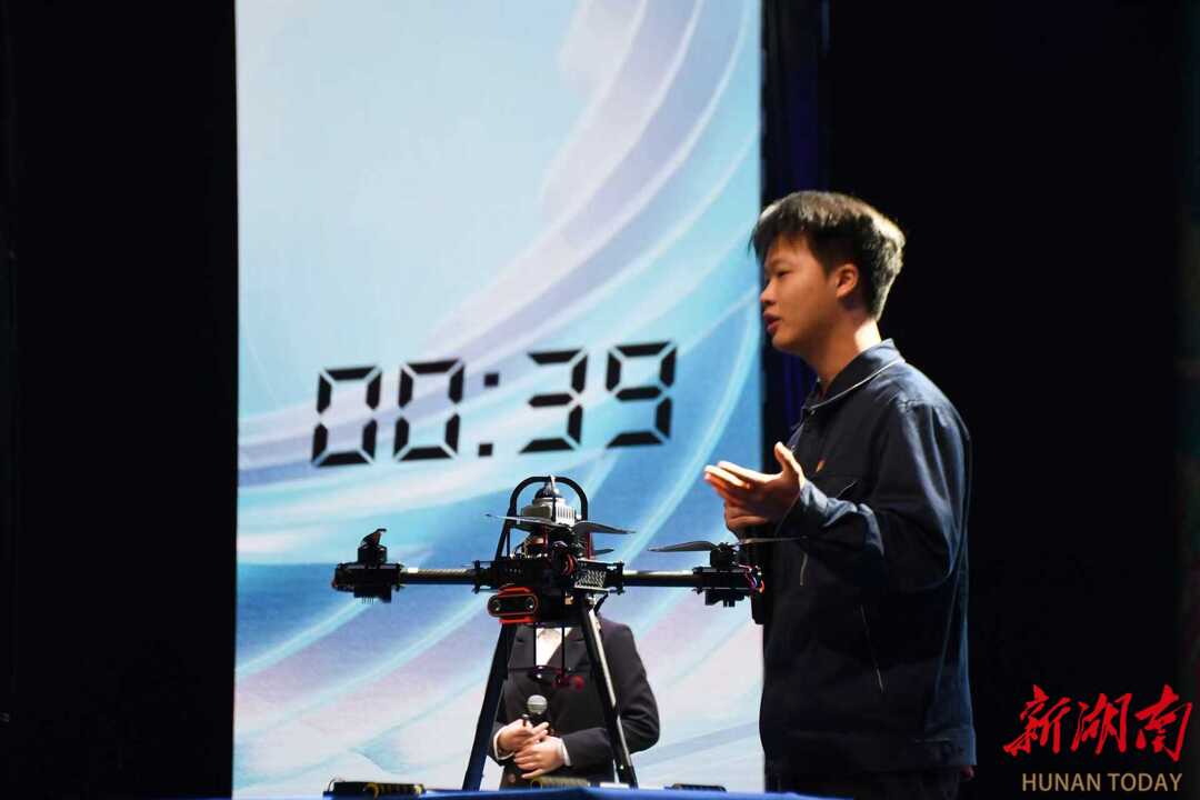 张家界：青春逐梦“创”享未来 大学生优秀创业项目同台竞辉