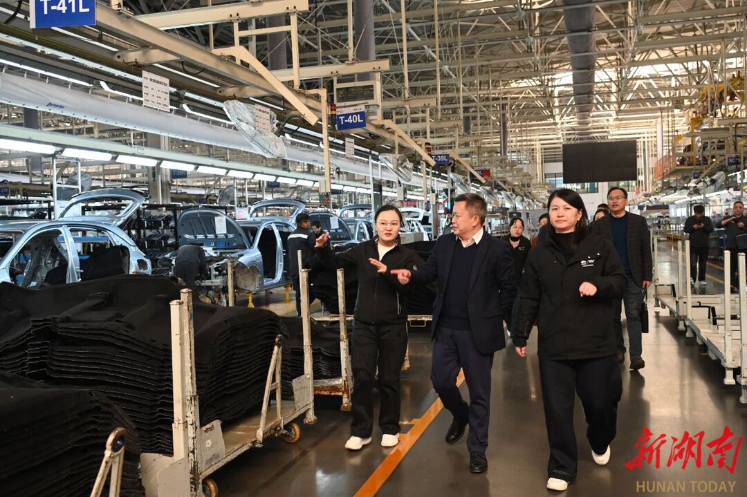 湖南理工职院领导率队赴长株潭等地企业调研交流