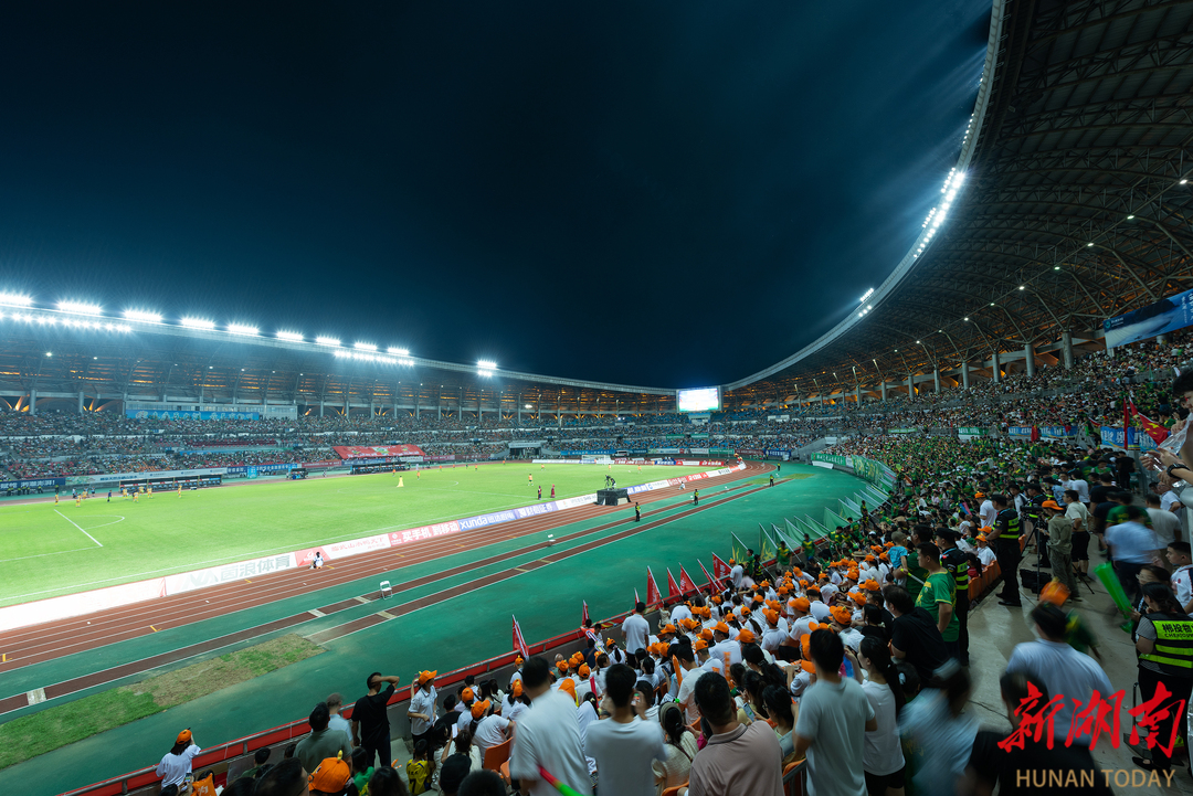 光影定格 湘超郴州⑥丨谢斌：郴州主场 气势如虹