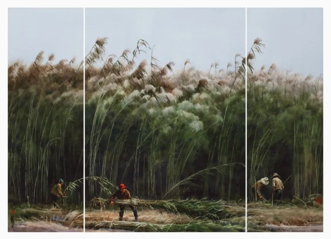 艺评｜石明祥：故土情深，丹青为民——品读黄铁山风景画中的赤子之心与时代风貌